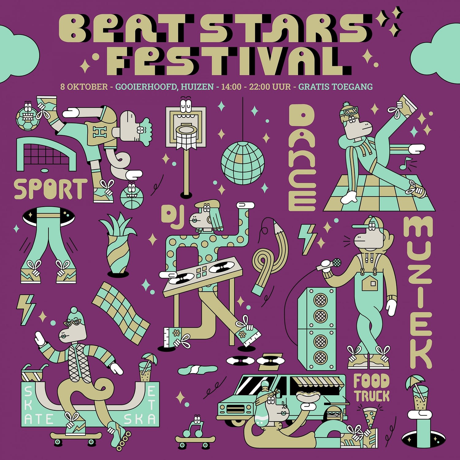 Beat Stars Festival flyer